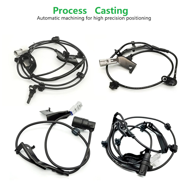 Auto Spare Part Car ABS Sensor for Toyota Yaris 2008 Wholesale Automobile Accessories Body Kits