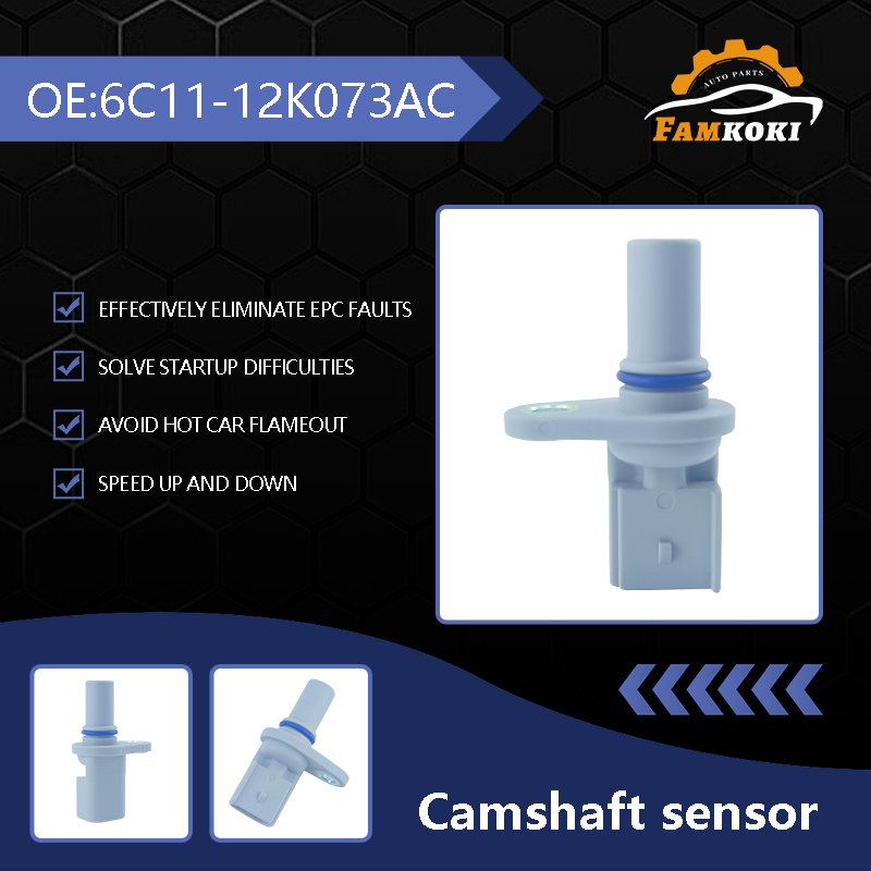 TEOLAND High quality camshaft position sensor for ford 6C11-12K073-AC