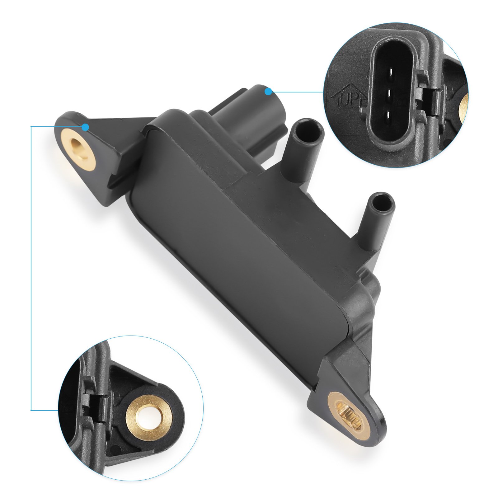 F77Z9J460 High Quality Auto Parts ABEGR Intake Pressure Feedback (DPFE) Sensor for Ford