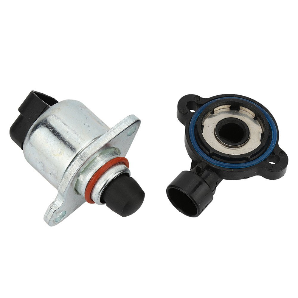 Aluminum Throttle Body Sensor TPS IAC Throttle Position Sensor for Honda LS1 LS2 LS3 LS6 LS7 LSX