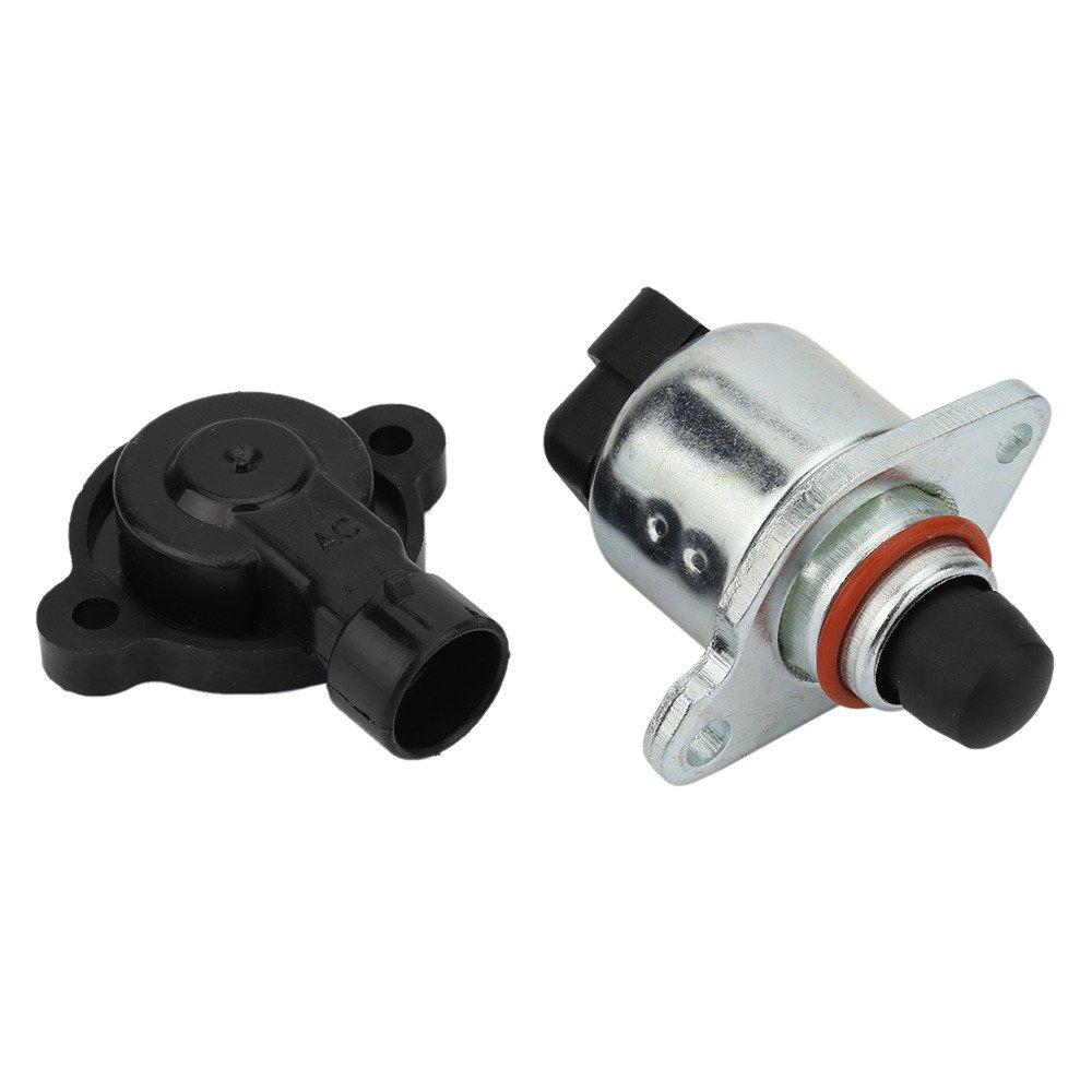 Aluminum Throttle Body Sensor TPS IAC Throttle Position Sensor for Honda LS1 LS2 LS3 LS6 LS7 LSX