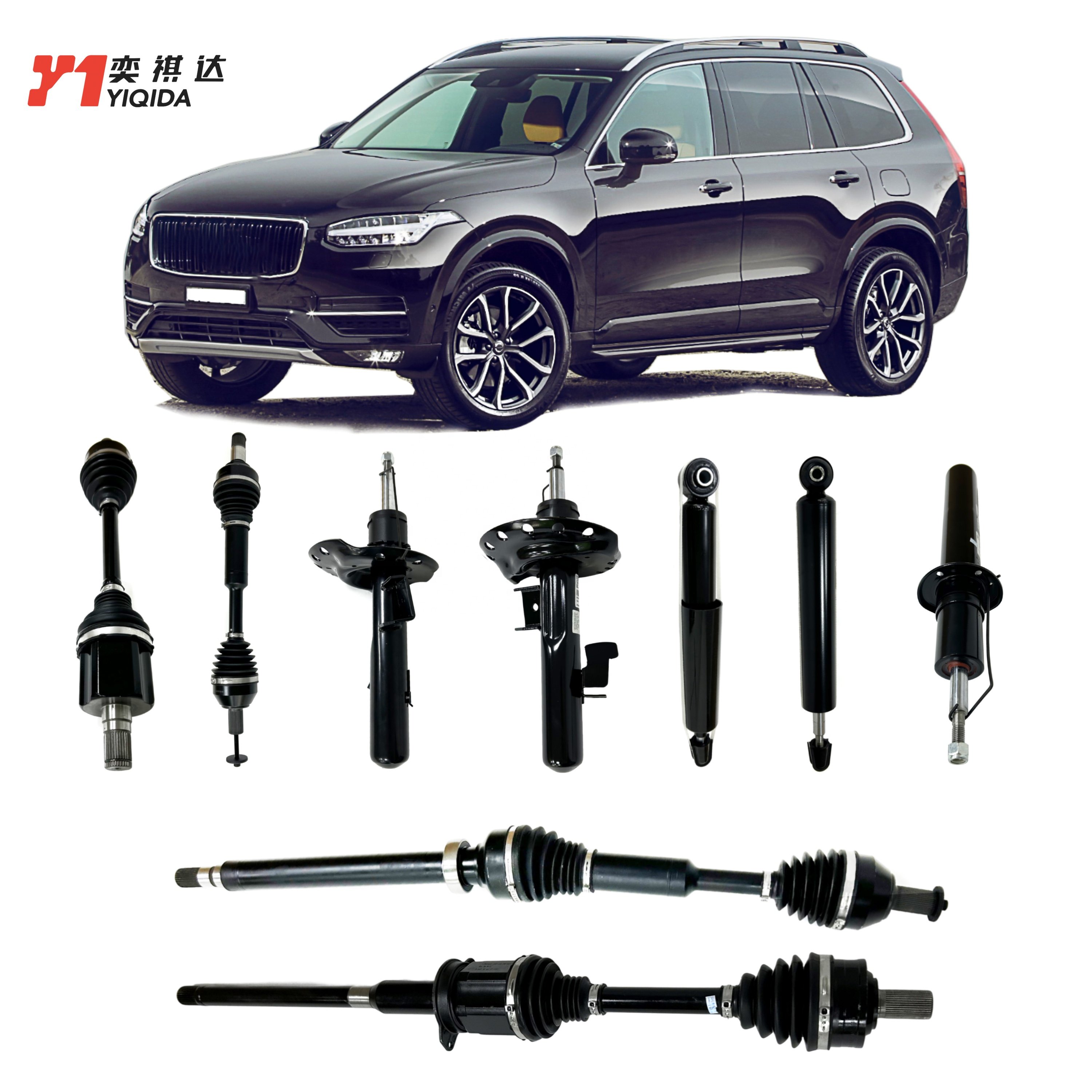 YIQIDA Car Parts for European Car Auto Engine Transmission Suspension Brake Electrical Steering Cooling Parts for Volvo XC90