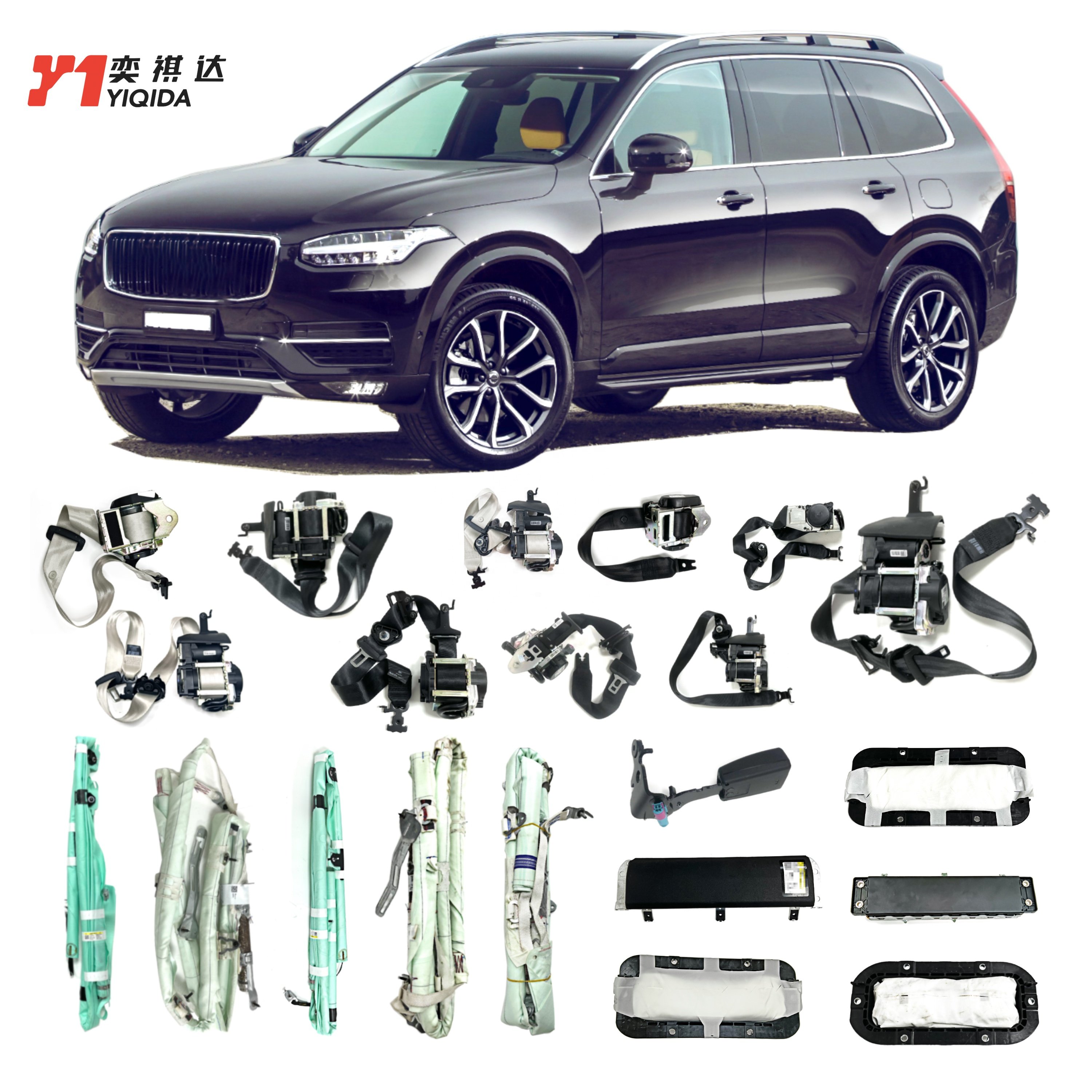 YIQIDA Car Parts for European Car Auto Engine Transmission Suspension Brake Electrical Steering Cooling Parts for Volvo XC90