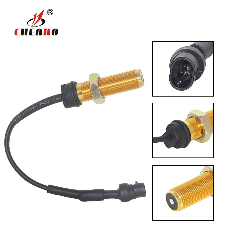 3528003C1 Vehicle Car Black Transmission Speed Sensor Crankshaft Position Sensor for Harvester