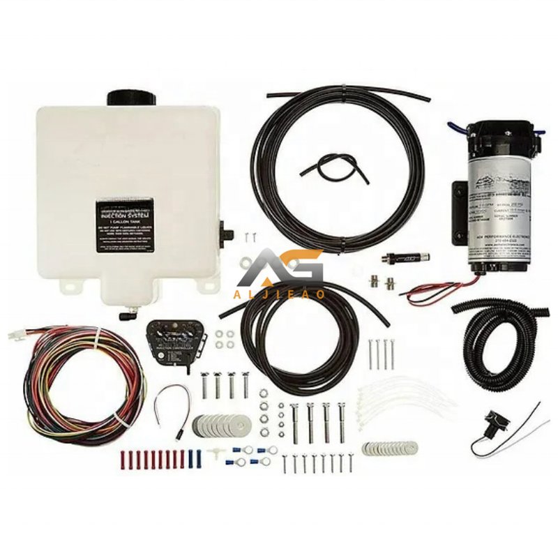 Anjio Gallon Diesel Injection Kit 30-3300-V3 Used for AEM Water and Methanol Injection System for Gasoline Engines 30-3300