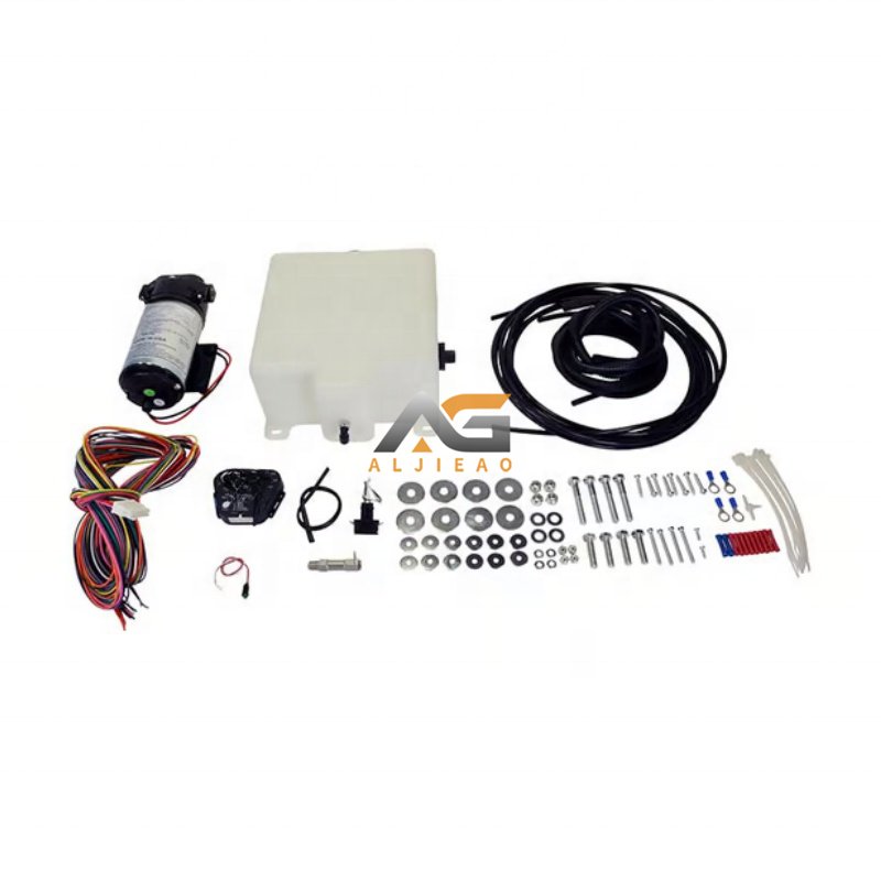 Anjio Gallon Diesel Injection Kit 30-3300-V3 Used for AEM Water and Methanol Injection System for Gasoline Engines 30-3300