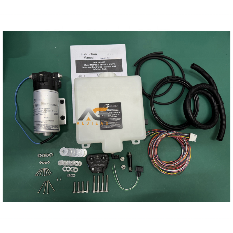 Anjio Gallon Diesel Injection Kit 30-3300-V3 Used for AEM Water and Methanol Injection System for Gasoline Engines 30-3300