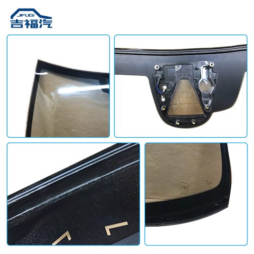 JIFUQI New Genuine Windshield Front Glass OEM Screen Rain Sensor 1061565-01-D For 2016-2020 Tesla Model S