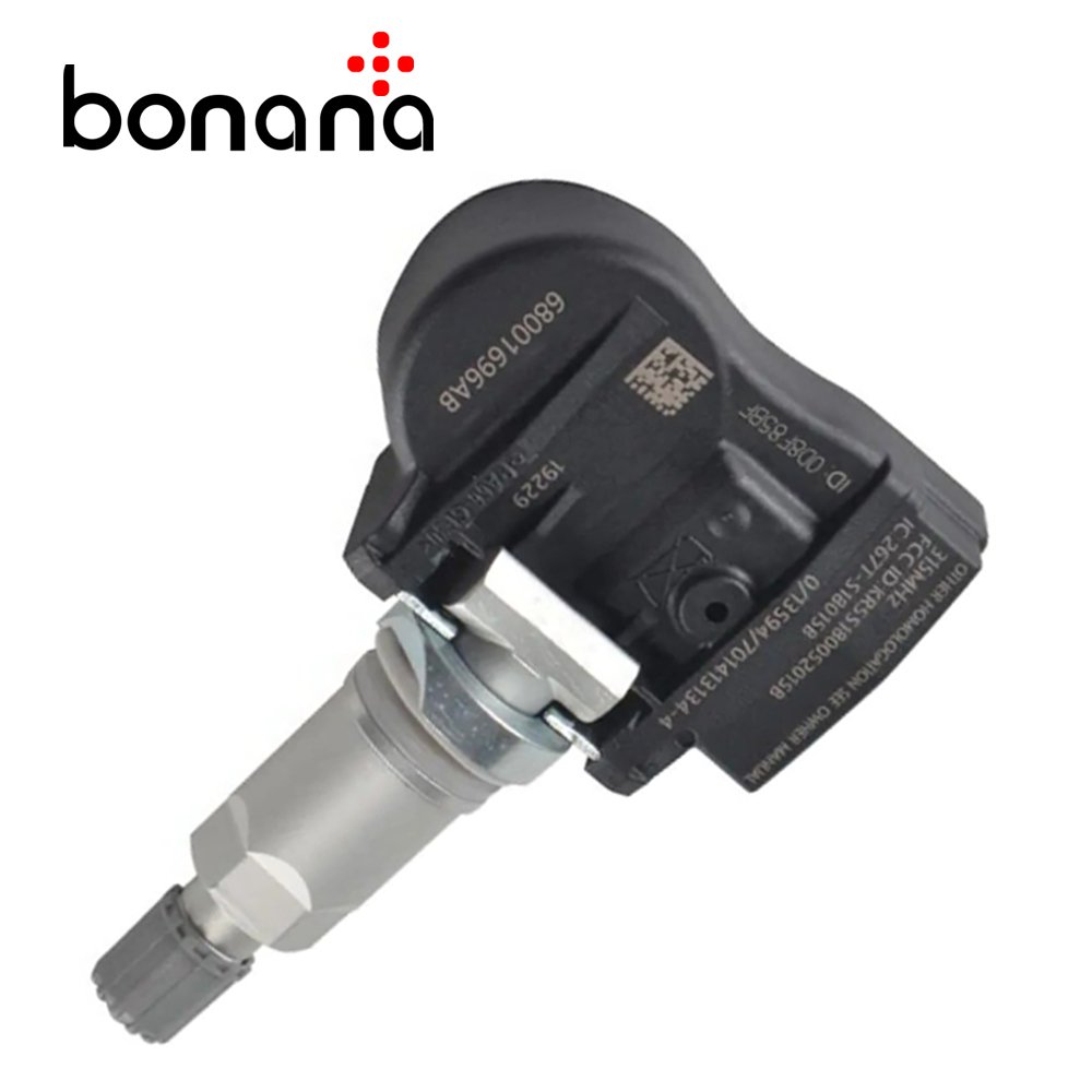 68001696AB Tire Pressure Sensor Monitoring System TPMS 315Mhz for Chrysler Dodge Jeep 68001696AA