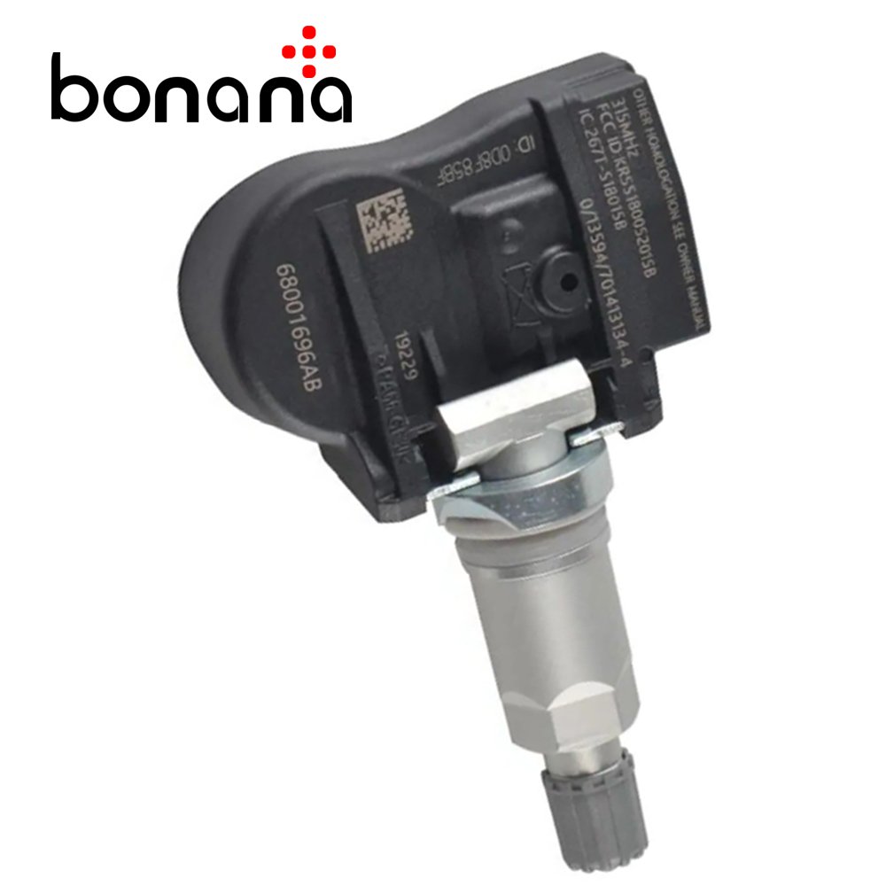 68001696AB Tire Pressure Sensor Monitoring System TPMS 315Mhz for Chrysler Dodge Jeep 68001696AA