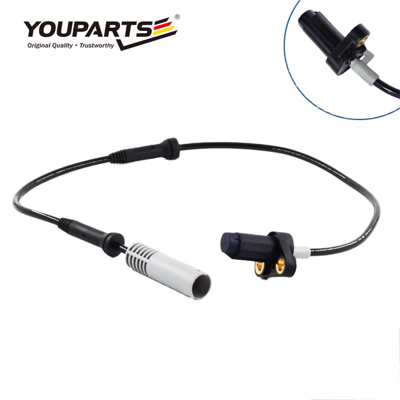 Youparts 34521182159 3452 1182 159 ABS Wheel Speed Sensor for BMW 5 Saloon E39 E90 X3 E83