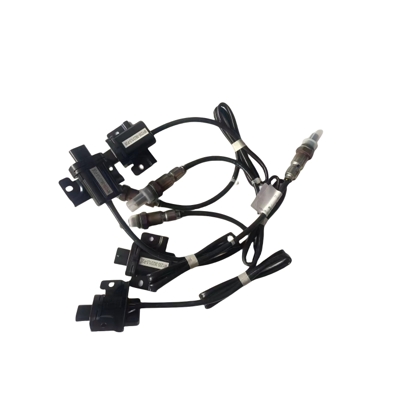 Hot Sale Engine O2 Oxygen Sensor Gas Engine Parts 202V27801-0001 for Sinotruk SITRAK