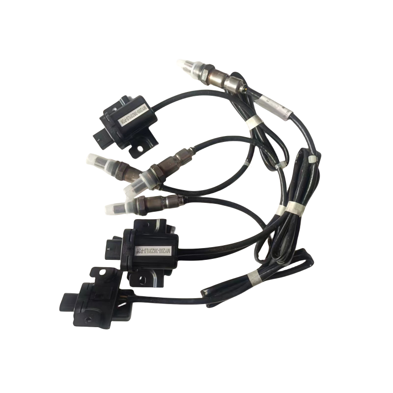 Hot Sale Engine O2 Oxygen Sensor Gas Engine Parts 202V27801-0001 for Sinotruk SITRAK
