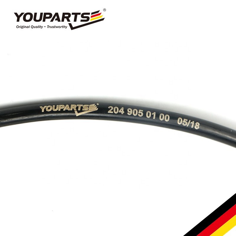 YOUPARTS for Sale ABS Wheel Speed Sensor 2049050100 for Mercedes-Benz W204 S204 C204 ABS Brake Sensor