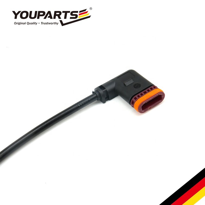 YOUPARTS for Sale ABS Wheel Speed Sensor 2049050100 for Mercedes-Benz W204 S204 C204 ABS Brake Sensor