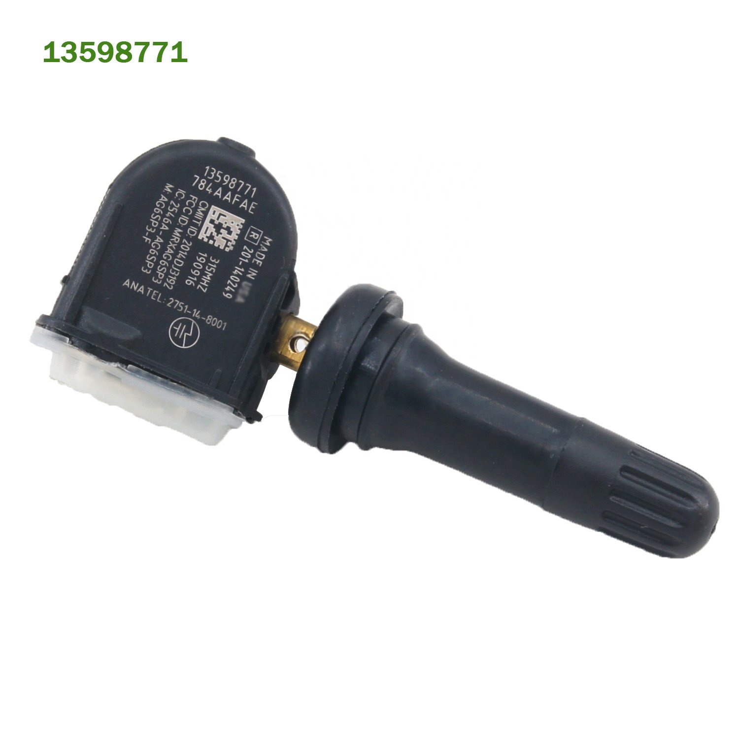 Auto Sensor Tire Pressure Monitoring Oem 13598771 Tpms for Chevrolet for Buick for GMC