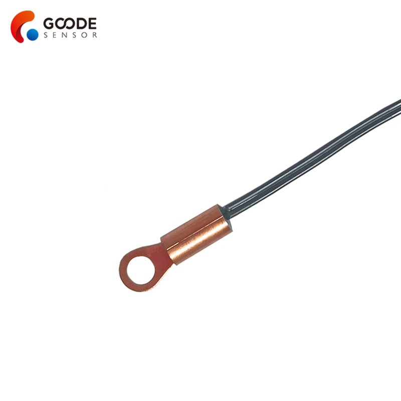 Original Smart NTC 10K 100K Thermistot Copper Ring Lug Probe Measurement Temperature Probe Sensor For Car Battery Packs