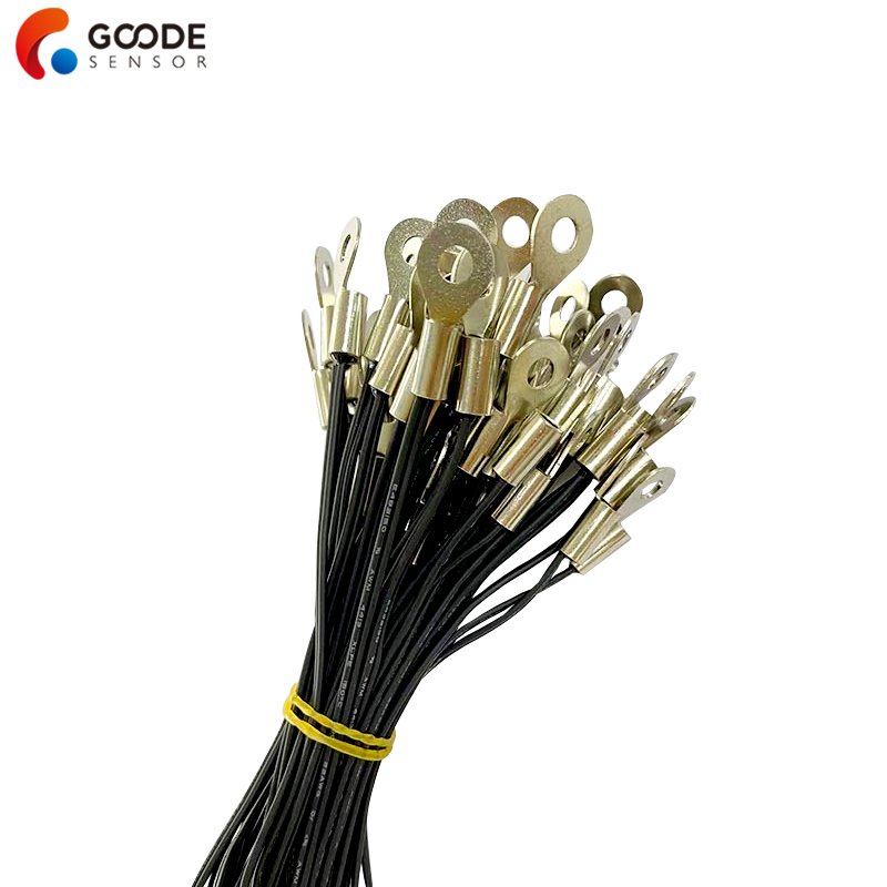 Original Smart NTC 10K 100K Thermistot Copper Ring Lug Probe Measurement Temperature Probe Sensor For Car Battery Packs