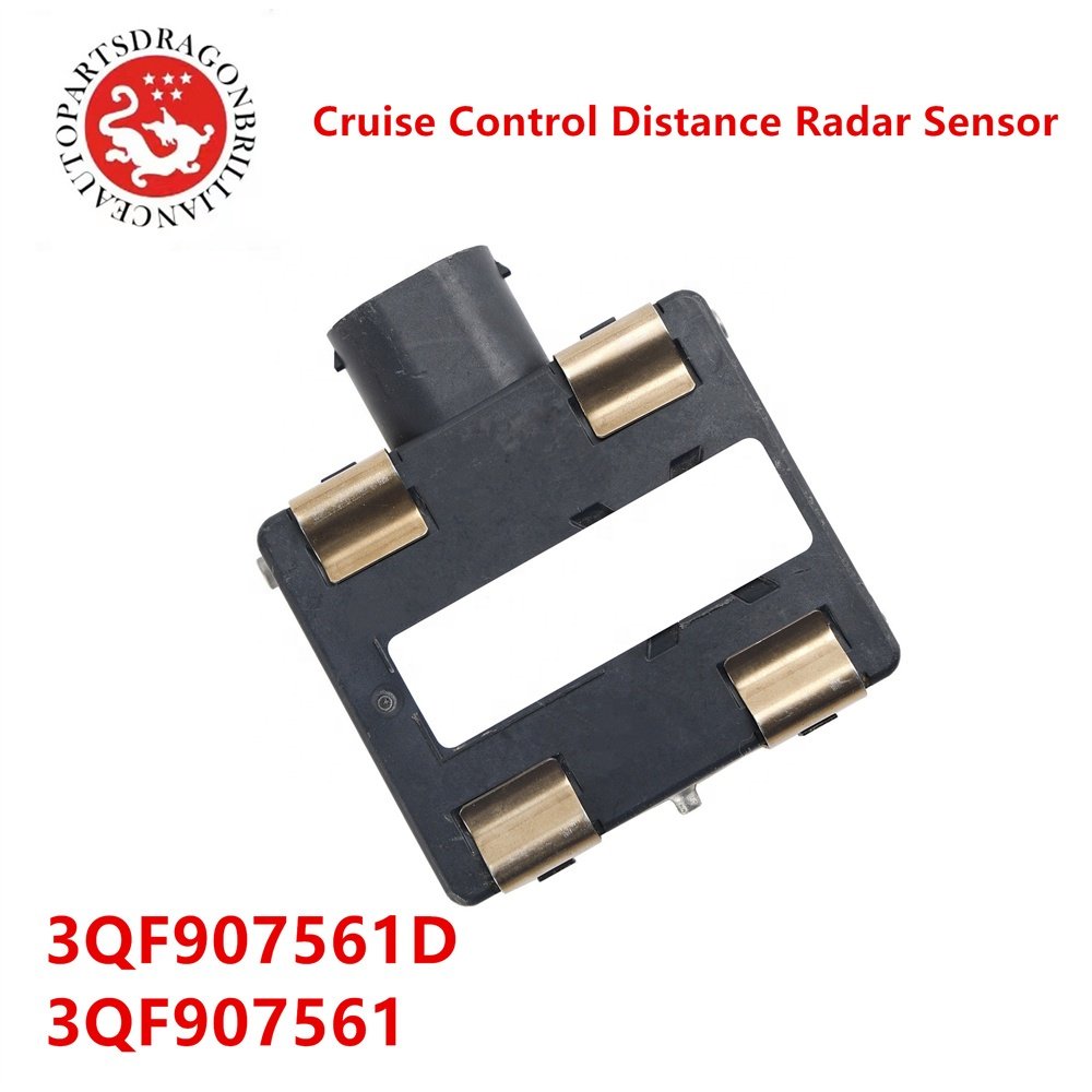 Cruise Control Distance Radar Sensor 3QF907561D 3QF907561 3QF-907-561-D For Volkswagen Atlas Jetta 1.4L 2.0 3.6 DOHC Naturally