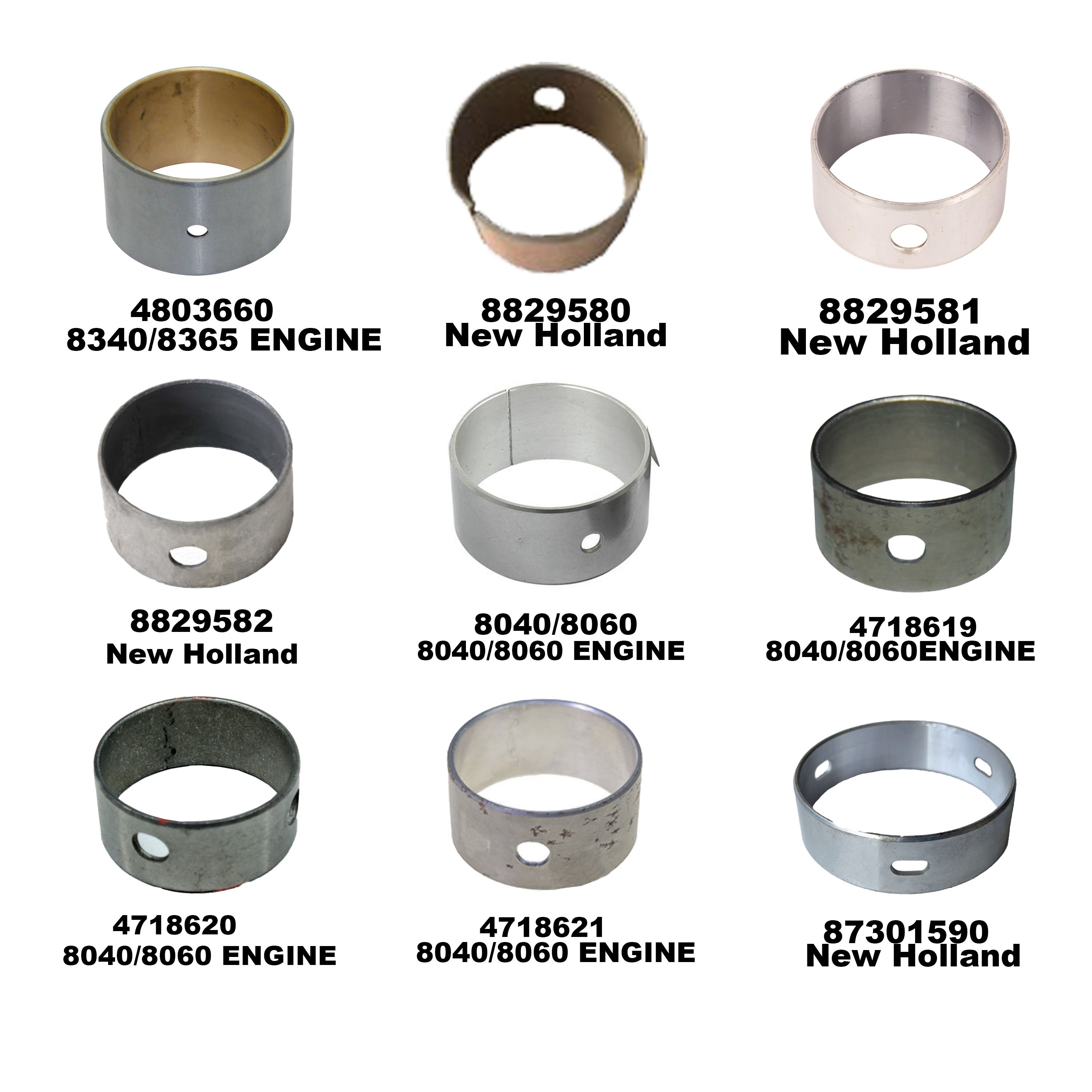 504078222 Camshaft Bushes Bearing Kit for IVECO Cursor 13