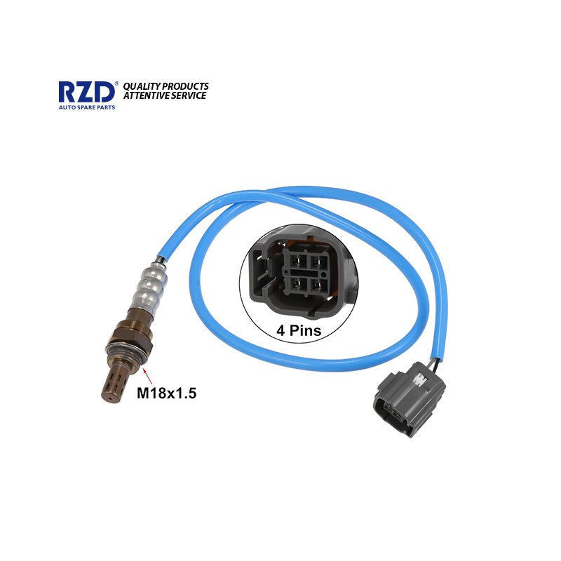 Good Performance Auto Spare Sensor New O2 Oxygen Sensor Rear OEM L33M-18-861 for Mazda