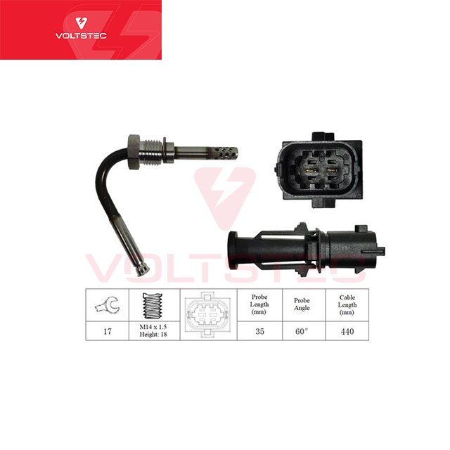 VOLTSTEC 1247888 55591174 1247640 China Factory Auto Parts Exhaust Gas Temperature Sensor fits for OPEL ASTRAA CASCADA
