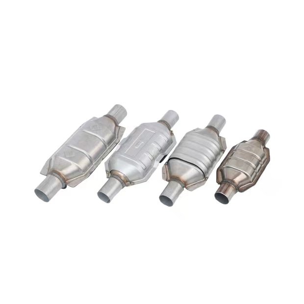 Auto Engine Systems Car Accessories Used Car Metal Ceramic Substrate Universal Catalytic Converter