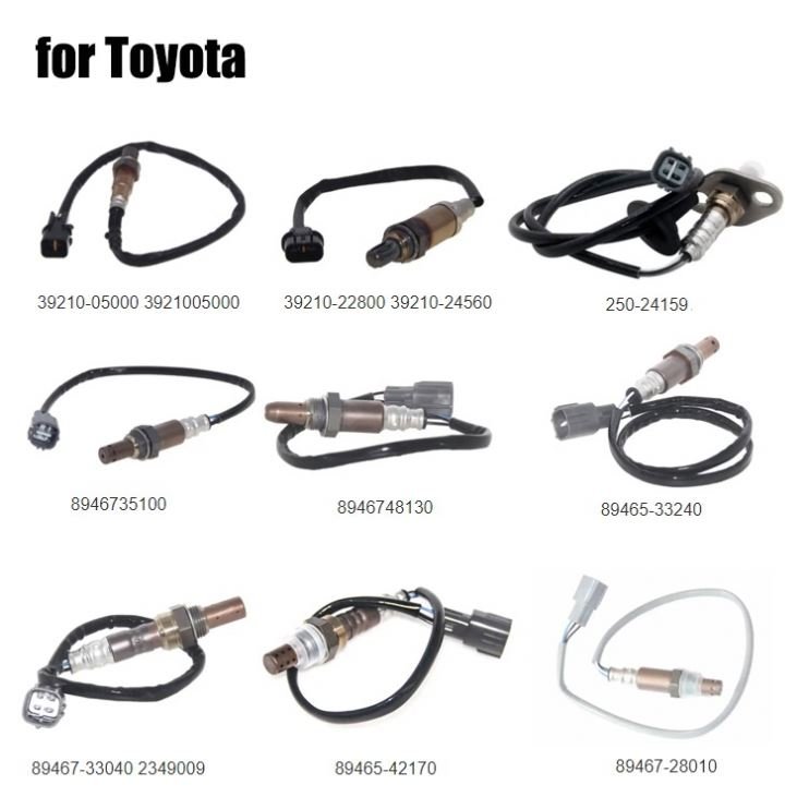 Auto O2 Lambda Oxyn Sensor for Nissan Toyota Lexus Hyundai Kia BMW Mitsubishi Essential Car Oxygen Sensor in Auto Sensors Genre