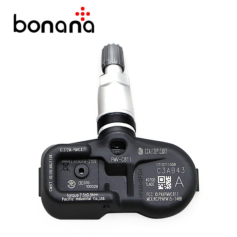Tire Pressure Monitoring System Sensor for Nissans Infiniti PMV-C811