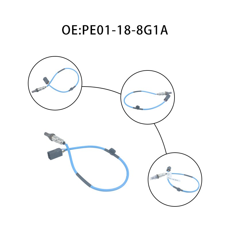 High quality Wholesale Auto Parts Automotive Sensors Oxygen sensor PE01-18-8G1A kit for Mazda 6 Saloon (GJ, GL) 2.5