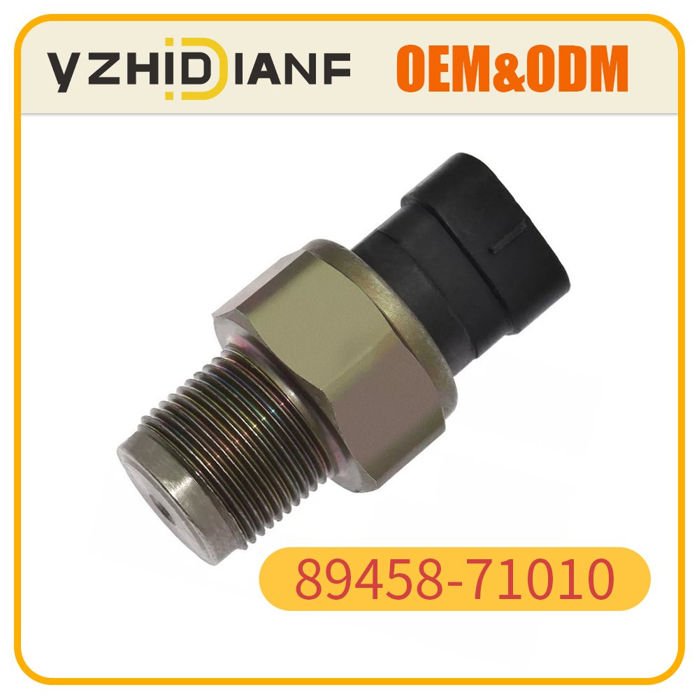 Wholesale Automotive Parts Fuel Pressure Sensor 89458-71011 499000-6120 89458-71010 499000-6121 for Toyota Hilux Hiace 3.0L