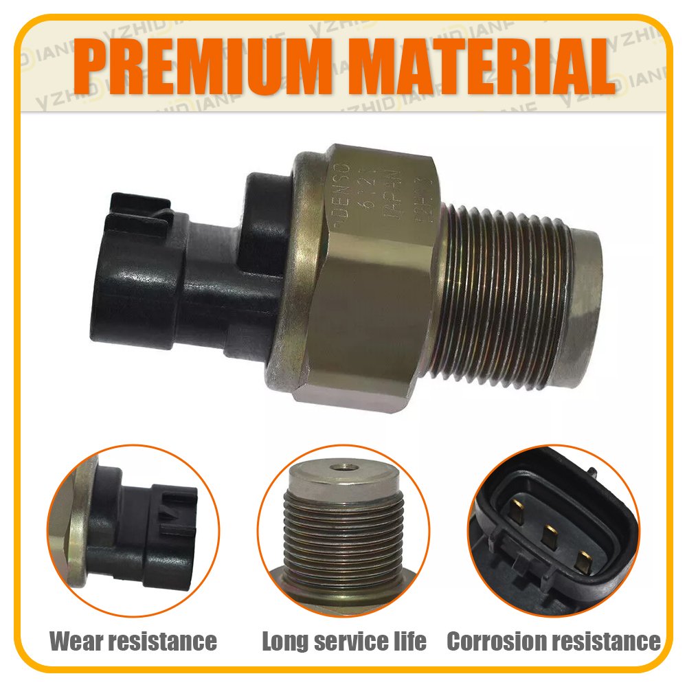 Wholesale Automotive Parts Fuel Pressure Sensor 89458-71011 499000-6120 89458-71010 499000-6121 for Toyota Hilux Hiace 3.0L
