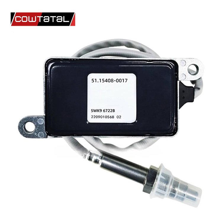 Cowtotal New Auto Emission System Nox Sensor Nitrogen Oxide Sensor 24V Voltage for Man Truck OEM 51154080017