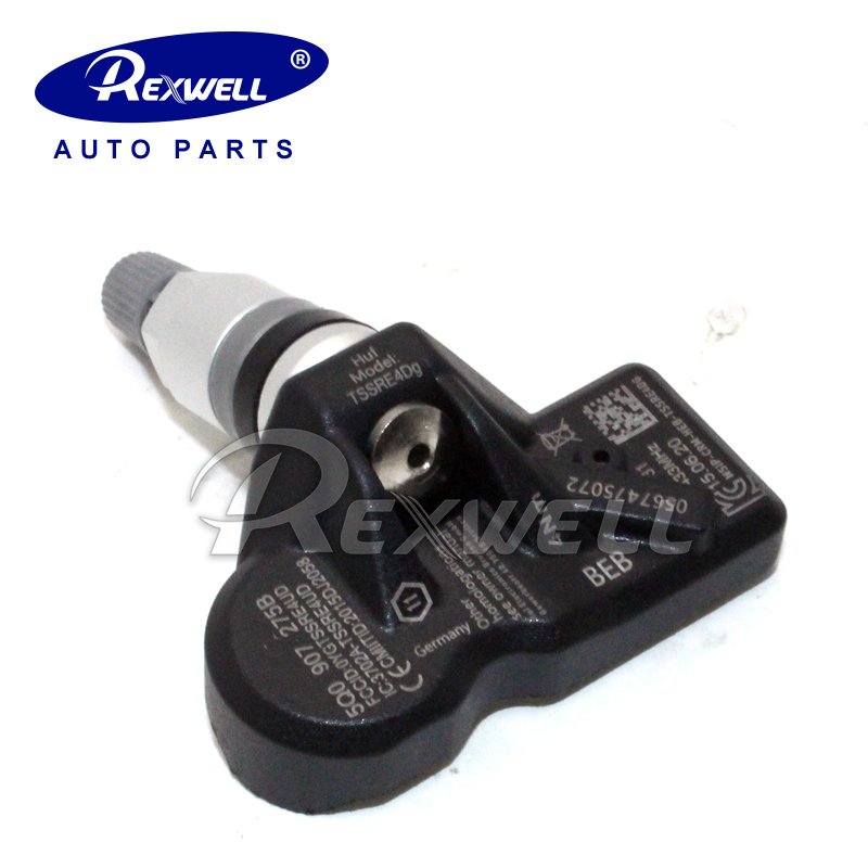 REXWELL Car Spare Parts OEM 5Q0907275B 36106798872 36106890964 4PCS New Genuine TPMS Tire Pressure Sensors for VW Audi BMW