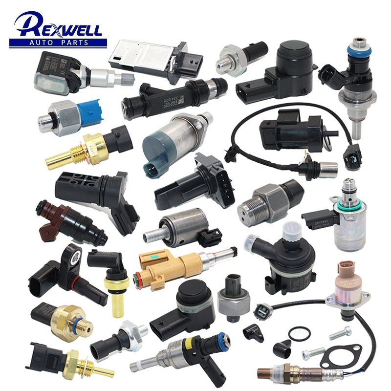REXWELL Car Spare Parts OEM 5Q0907275B 36106798872 36106890964 4PCS New Genuine TPMS Tire Pressure Sensors for VW Audi BMW