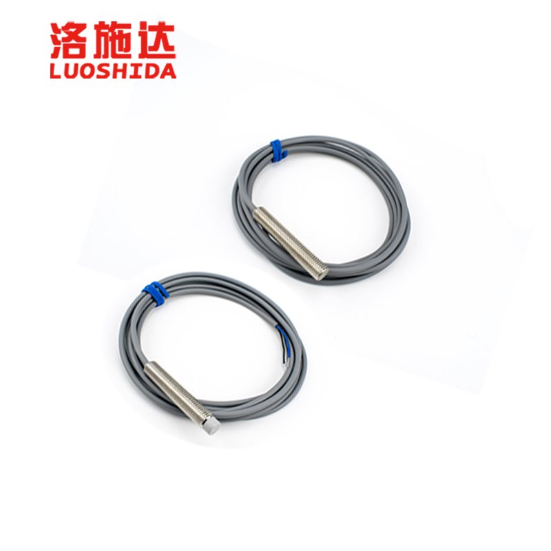 M8 Detect Metal Object Cylindrical sensor Inductance Approach Switch Pnp Photoelectric Sensor For Automatic Door Induction