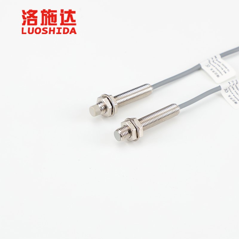 M8 Detect Metal Object Cylindrical sensor Inductance Approach Switch Pnp Photoelectric Sensor For Automatic Door Induction