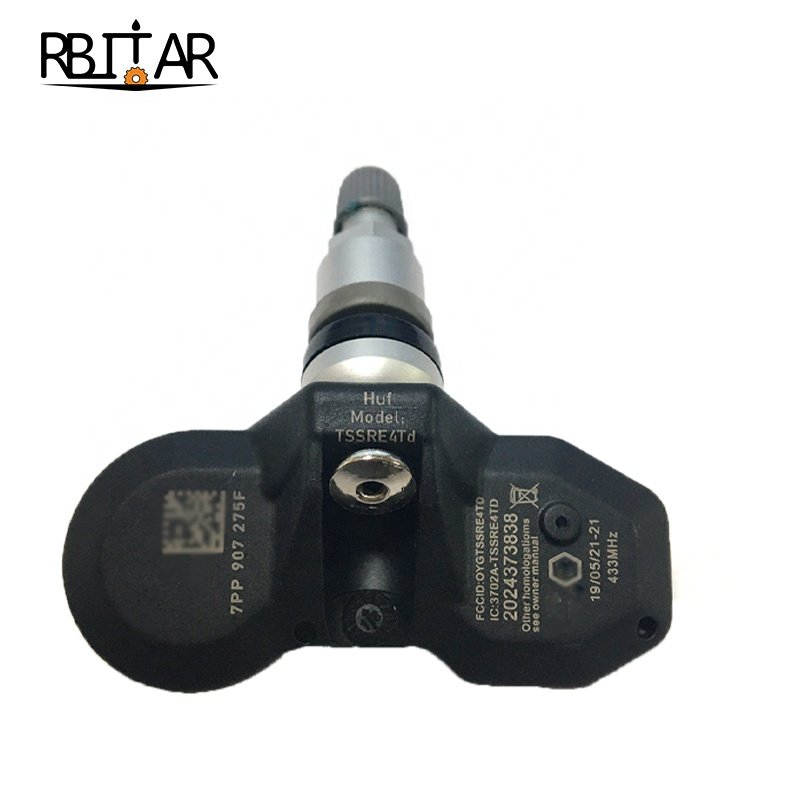 Tire Pressure Sensor OEM 7PP907275F 4F0907275B Auto Park Control System For Bentley