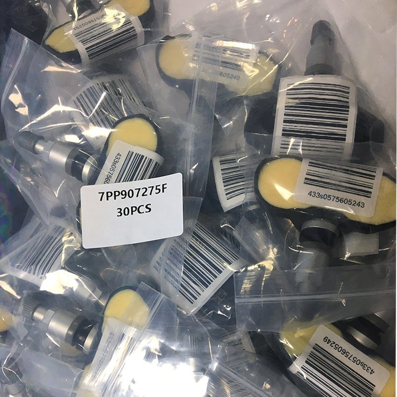 Tire Pressure Sensor OEM 7PP907275F 4F0907275B Auto Park Control System For Bentley