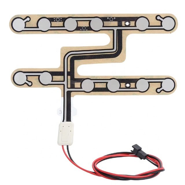 Cheap Factory Customized Pressure Safe Car Flat Safety Belt Pressure Seat Heating Occupancy Sensor