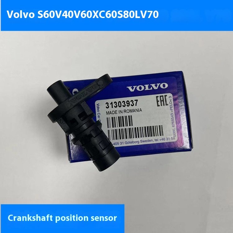 ForVolvo XC60 Crankshaft Position Sensor New Auto Sensor for S60L V40 V60 S80L V70 Engine Metal Speed Sensing