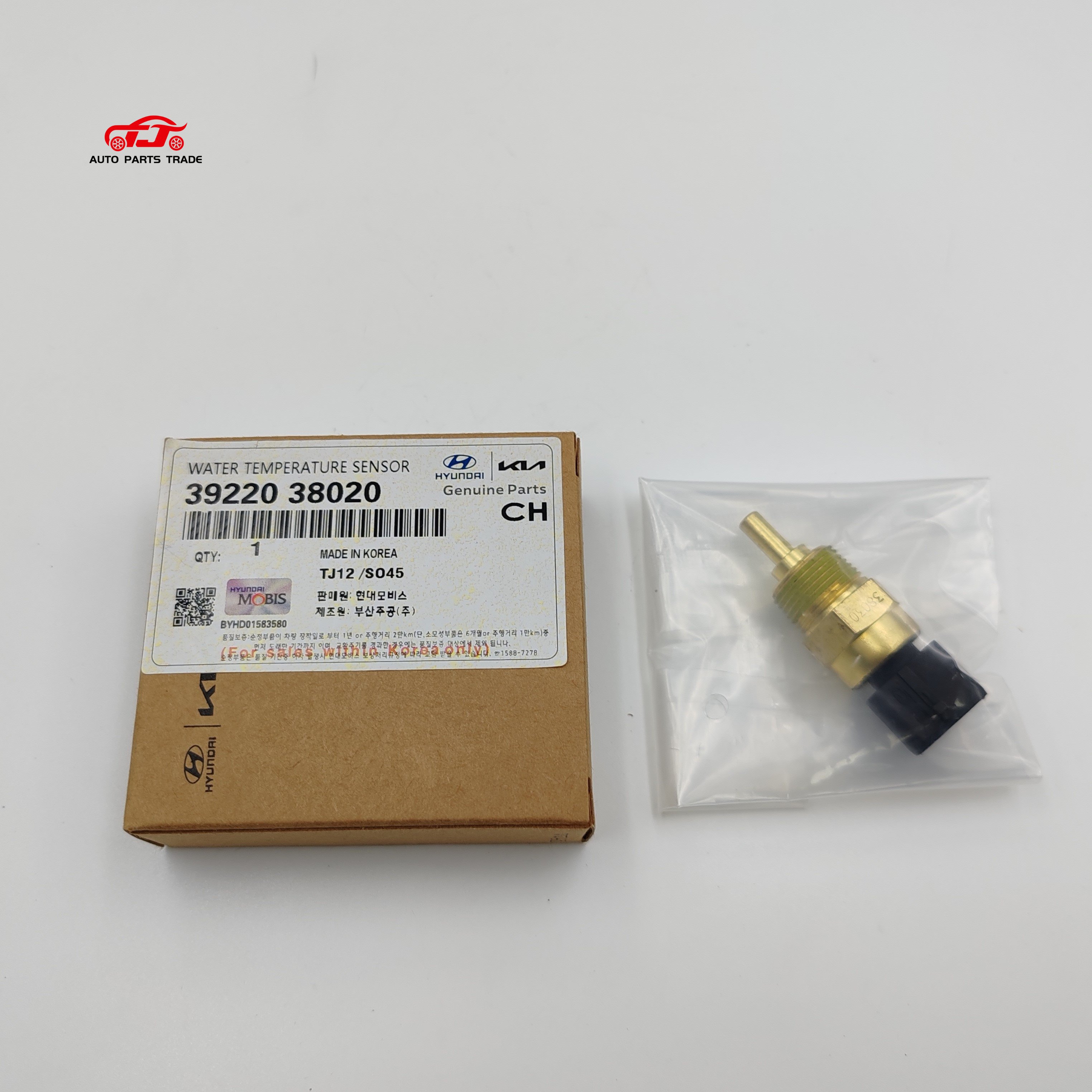 Engine Coolant Temperature Sensor 39220-38030 39220-38020 for 2000-2015 for Hyundai Kia