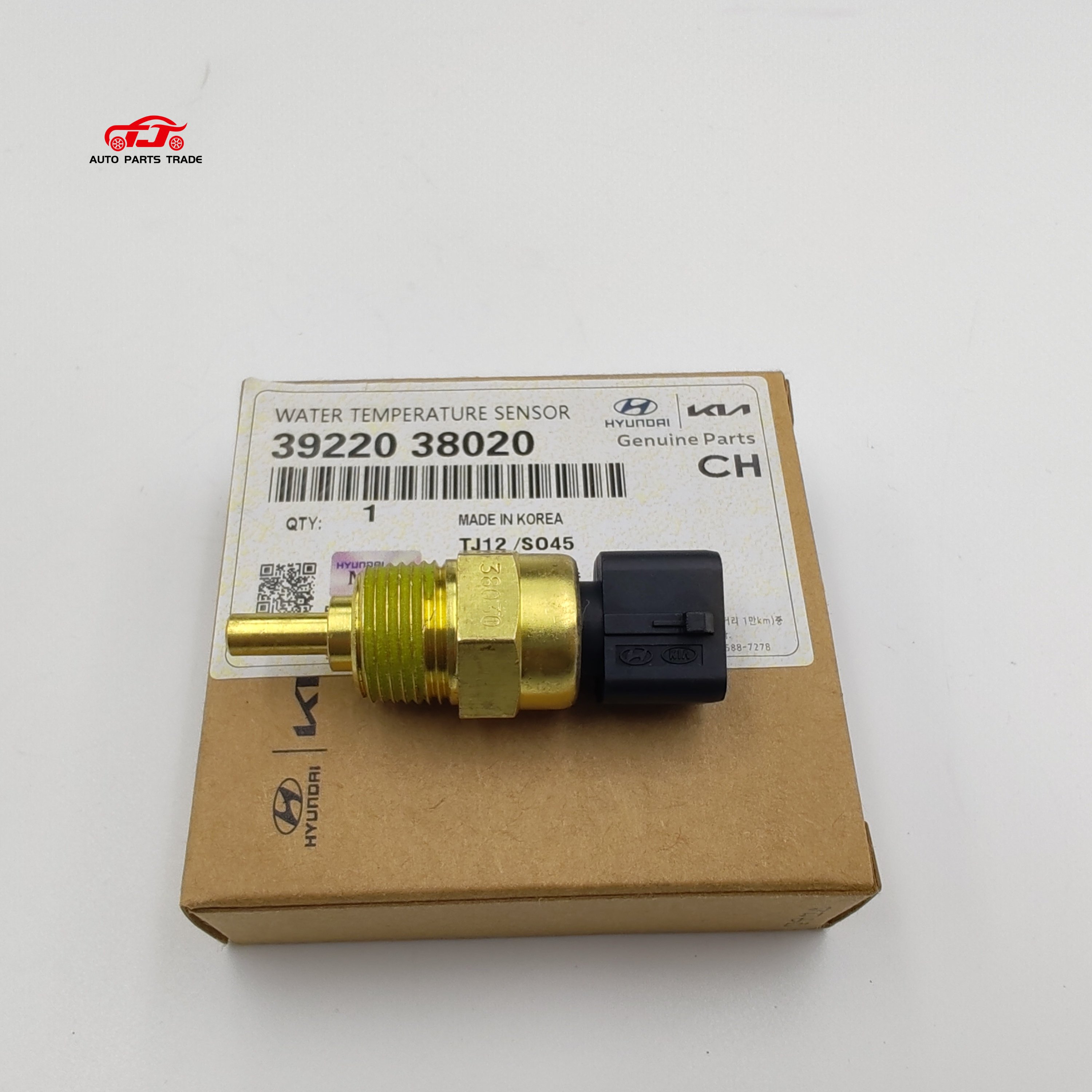Engine Coolant Temperature Sensor 39220-38030 39220-38020 for 2000-2015 for Hyundai Kia