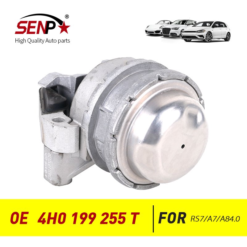 SENP Auto Parts Wholesale High Quality NEW Engine Mount/Without Sensor OEM 4H0 199 255 T for Audi RS7/A7/A84.0T 2011-2014
