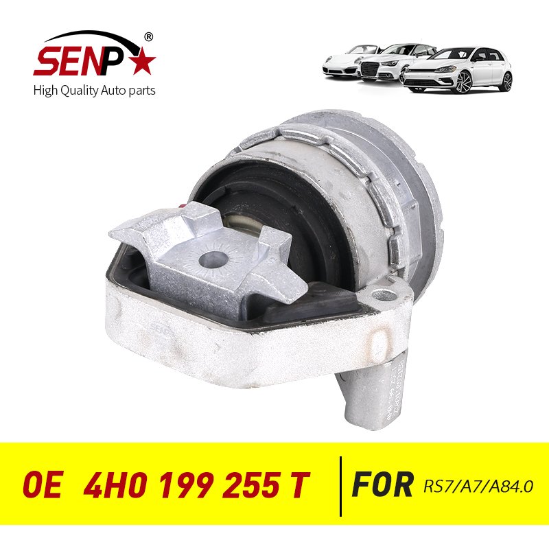 SENP Auto Parts Wholesale High Quality NEW Engine Mount/Without Sensor OEM 4H0 199 255 T for Audi RS7/A7/A84.0T 2011-2014