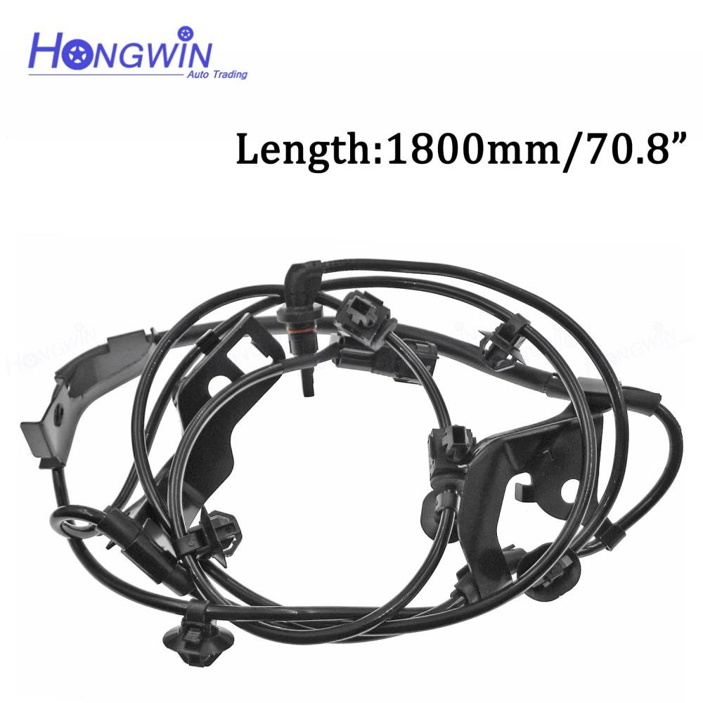 895430K060 895420K060 89545-0K240 Wheel Speed ABS Sensor Rear Front Left Right for TOYOTA Hilux VIII 2.4 89543-0K060 89542-0K060