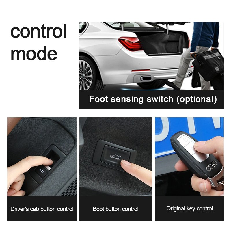 TELISE Auto Intelligent Anti-pinch Rear Power Hydraulic Tailgate Lift Electric Tailgate for Audi Q3 A4L A6L