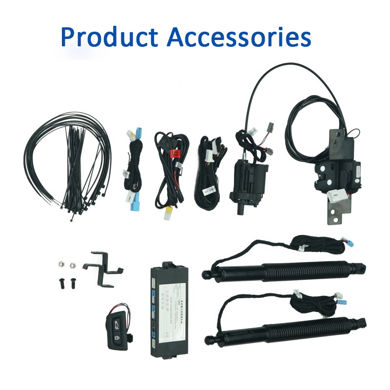 TELISE Auto Intelligent Anti-pinch Rear Power Hydraulic Tailgate Lift Electric Tailgate for Audi Q3 A4L A6L