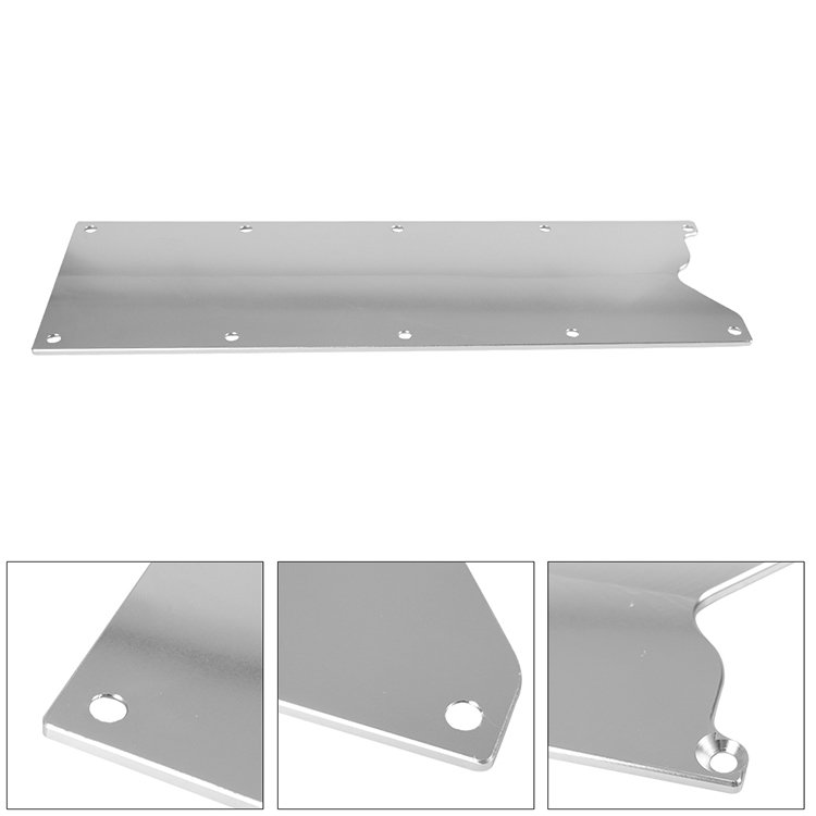LS 3rd Generation Cover Plate With Gasket Steel Billet Aluminum Thin Detonation Sensor