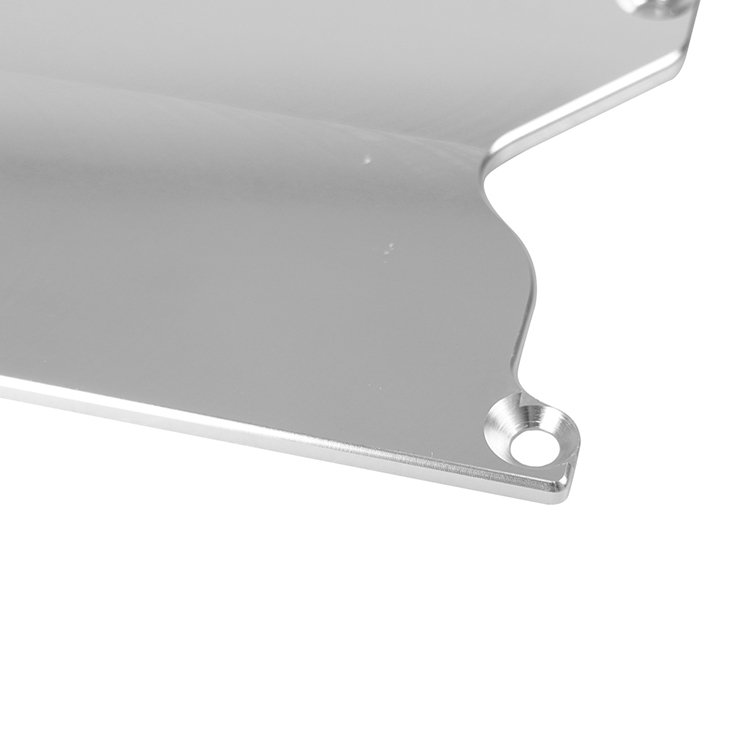 LS 3rd Generation Cover Plate With Gasket Steel Billet Aluminum Thin Detonation Sensor